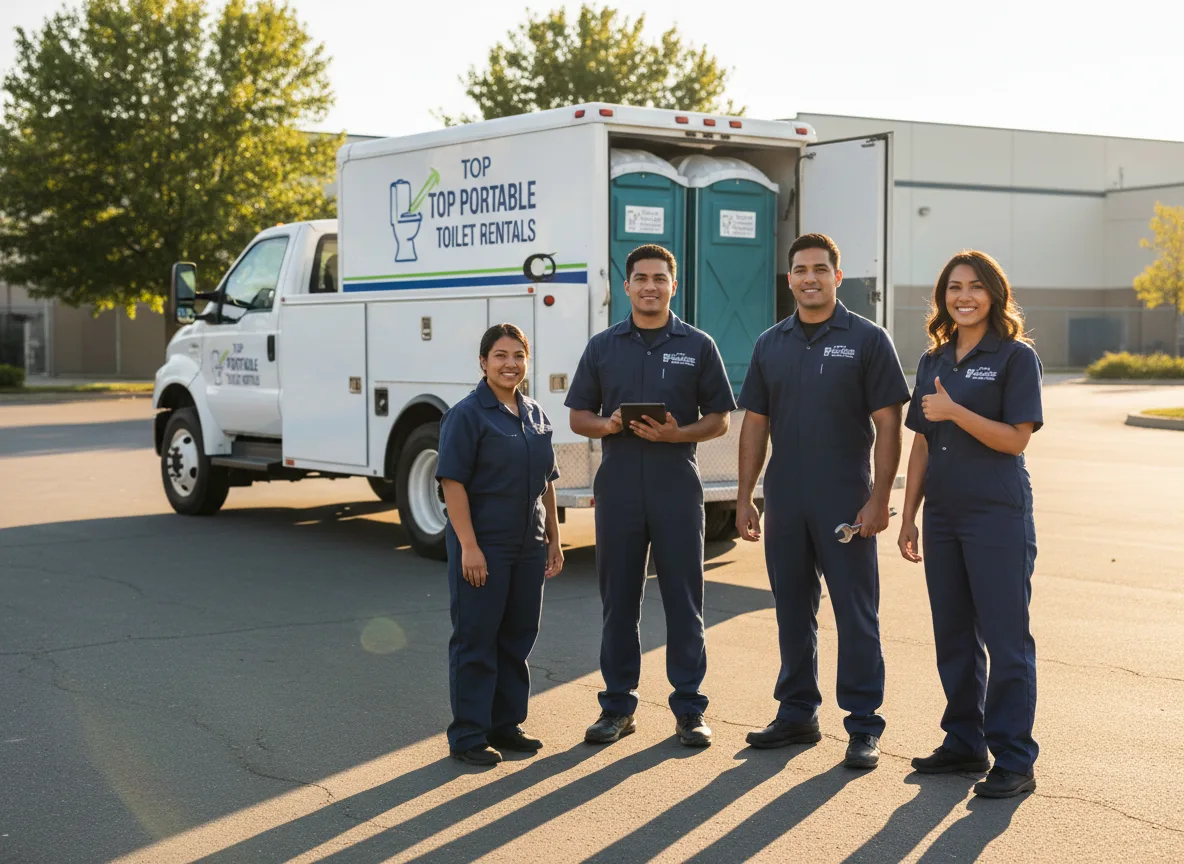 Short Term Porta Potty Rental company in Russellville, AL