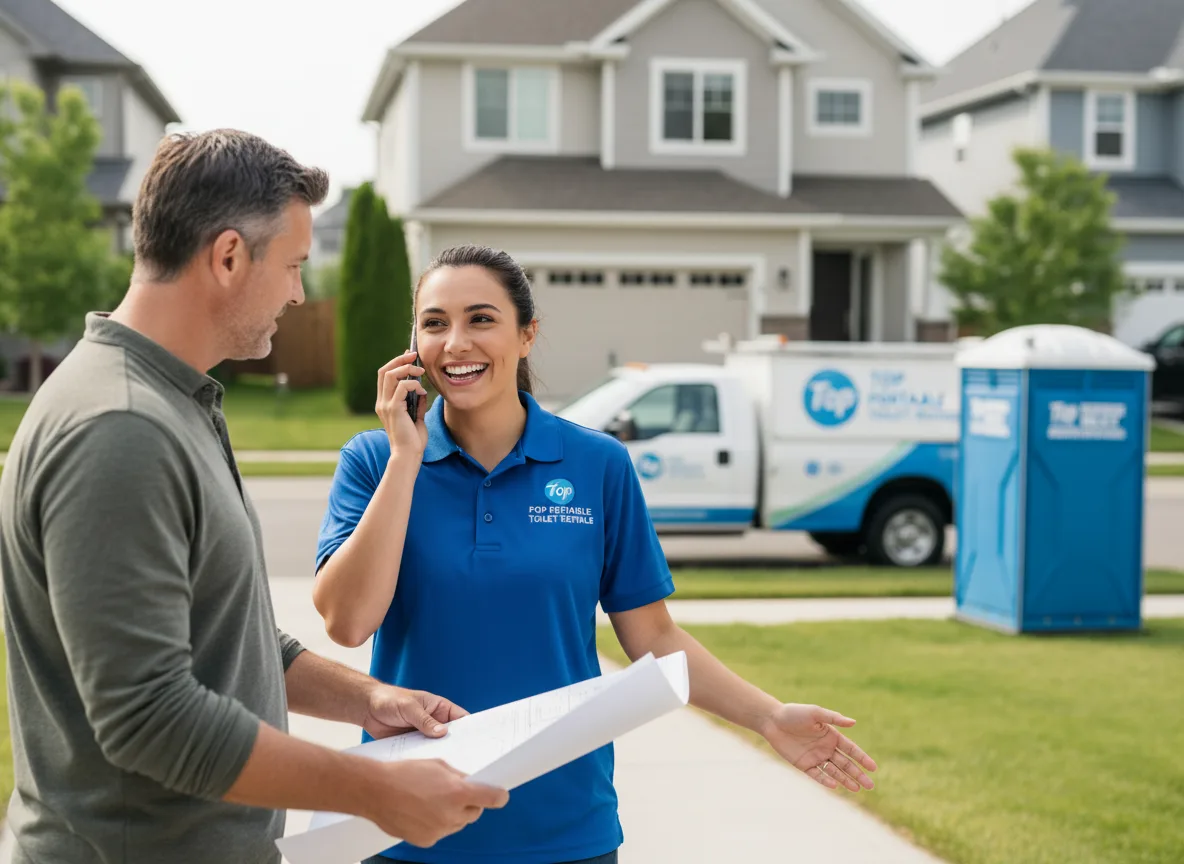 Short Term Porta Potty Rental Russellville, AL FAQs